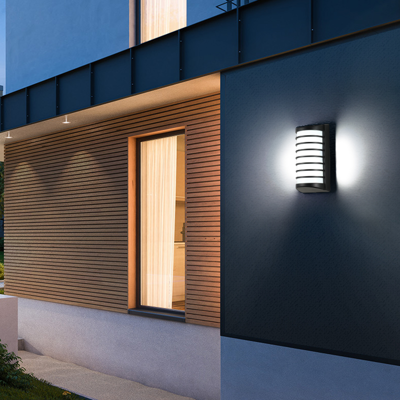 led阳光房壁灯室外墙灯别墅楼梯外立面围墙灯入户门口大门照明灯 e款