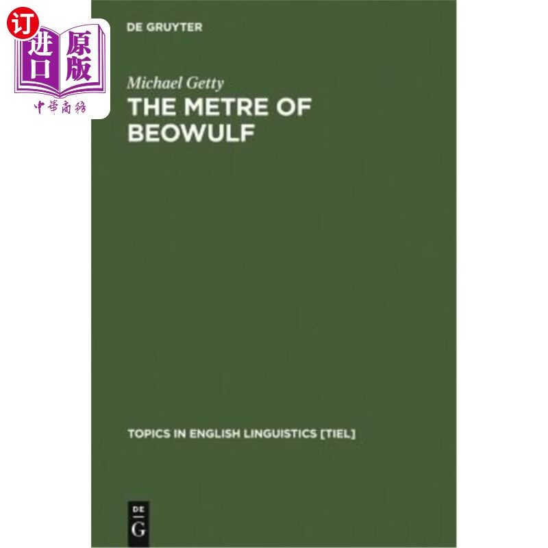 海外直订the metre of beowulf 贝奥武夫的韵律