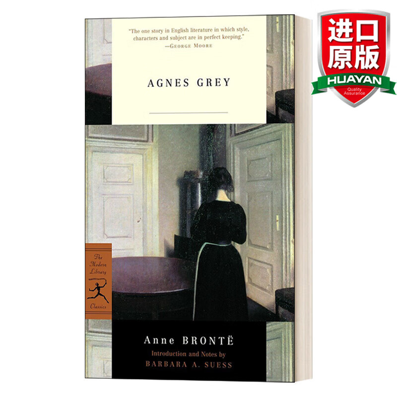 agnes grey 英文原版 艾格妮丝·格雷 勃朗特三姐妹文集 兰登书屋现代