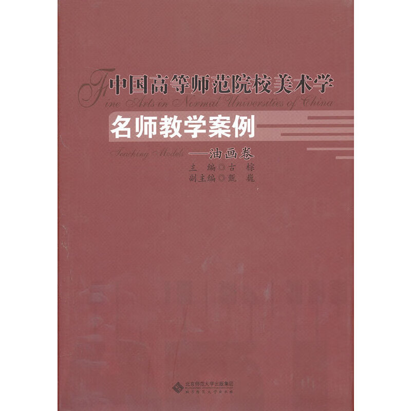中国高等师范院校美术学名师教学案例系列—