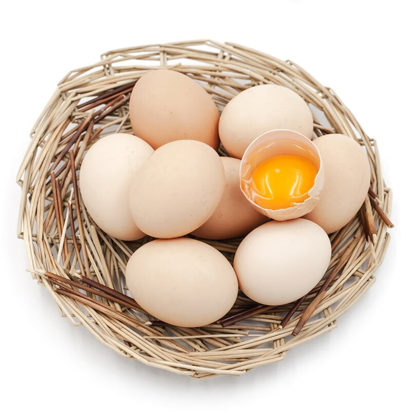 对面小城农家现捡土鸡蛋鲜鸡蛋柴鸡蛋初生蛋 鸡蛋60枚