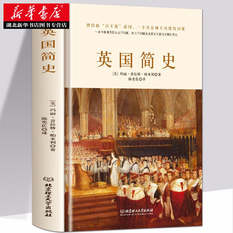 英国简史 解读大英帝国通俗历史知识读物 世界史欧洲史英国史历史书籍
