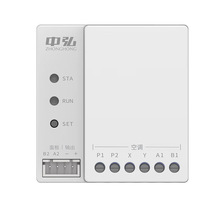 小超人B27新风智能控制器中央空调网关APP B27线控网关-米家新风版