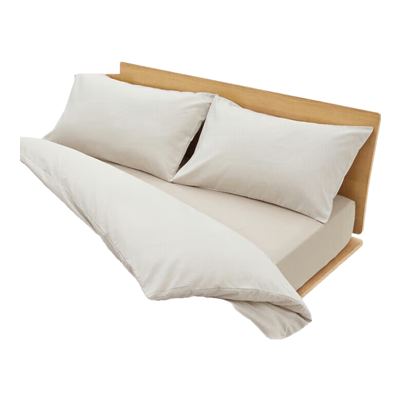 MUJI�׸�����������װ �����ļ��� ��ɫ���� ������ʽ/�Ӵ�˫�˴��� 273.6Ԫ(������)