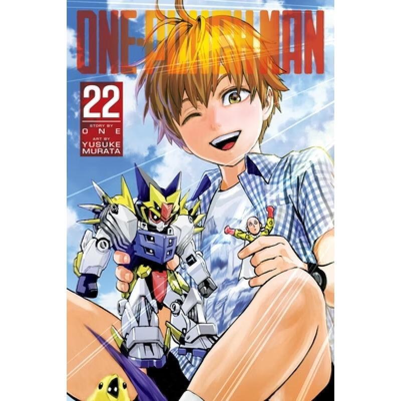 One-Punch Man, Vol. 22:One-Punch Man