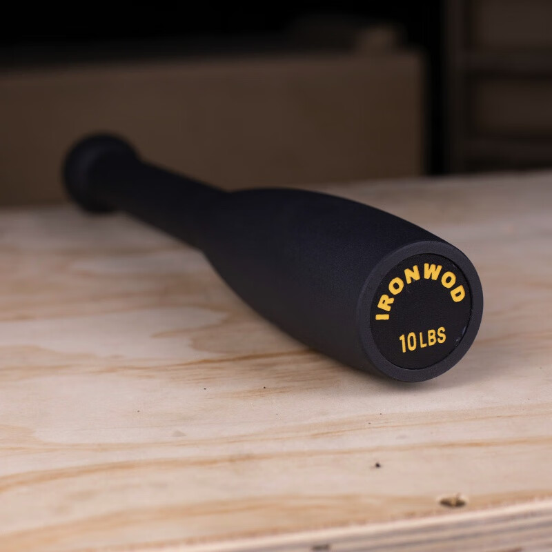 裕臻伊朗棒棒铃健身棒clubbell纯钢一体棒铃健身棒体能训练棒铃 2kg单