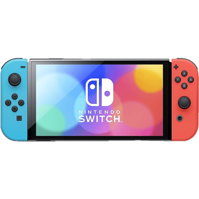 Nintendo 任天堂 switch oled NS游戏机掌机日版 OLED彩色-1999元+税费（双重优惠）(补贴后1995元)