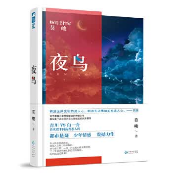 夜鸟 书作家莫峻首部都市悬疑力作