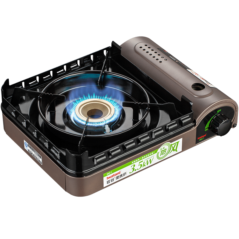 ���ڲ������ҹȣ�Iwatani�� �����Я��ʽ¯������˹¯ȼ��¯Ұ�����¯���տ�ȼ��¯¯�� ZKZ-2F˫�ط��翨ʽ¯ 258Ԫ