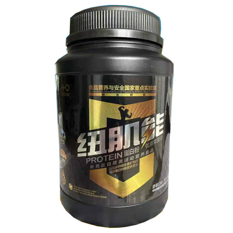 食芳溢中科特膳纽肌能乳清蛋白粉 香草味 600g