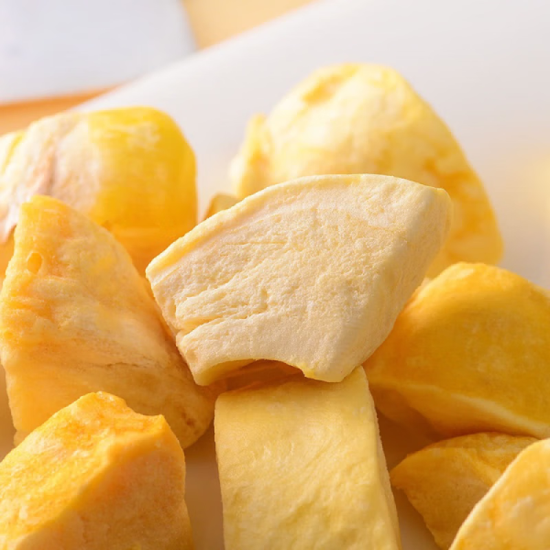 食怀山·姆泰国进口泰好吃金枕头榴莲干15克*12袋水果干休闲零食 180g