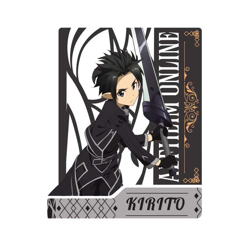 乐英奇刀剑神域莉法周边 立牌正版桌面摆件alo篇桐人亚丝娜结衣 alo篇