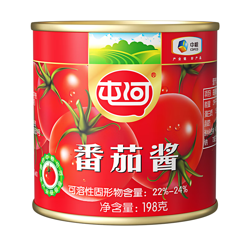 中粮屯河调味品价格历史走势与销量分析|调味品商品历史价格查询