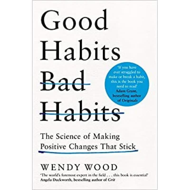 现货 好习惯，坏习惯 Good Habits Bad Habits: The Science ...