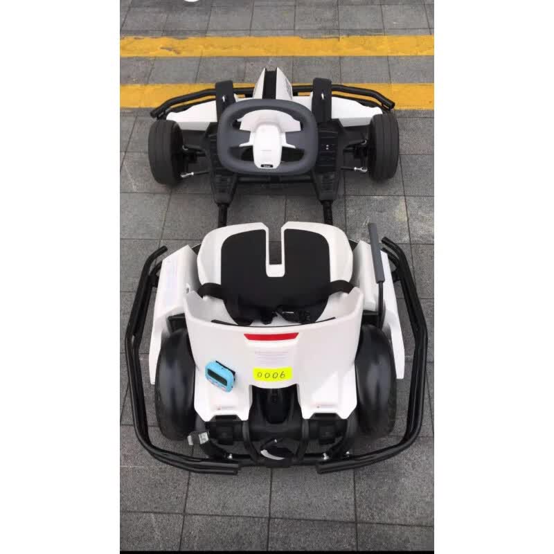 梭图适用于小米ninebot九号卡丁车配件改装gokart前保险护杠防撞条