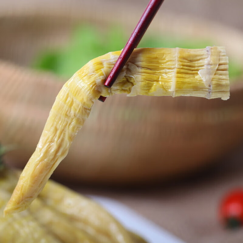 新食道宁波特产奉化羊尾笋盐烤笋扁尖笋500g 竹笋干盐笋雷笋笋干