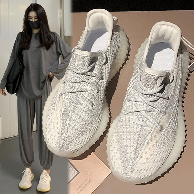 零度闽立发范思哲轻奢女鞋网面飞织椰子鞋女2024夏新款情侣轻便透气