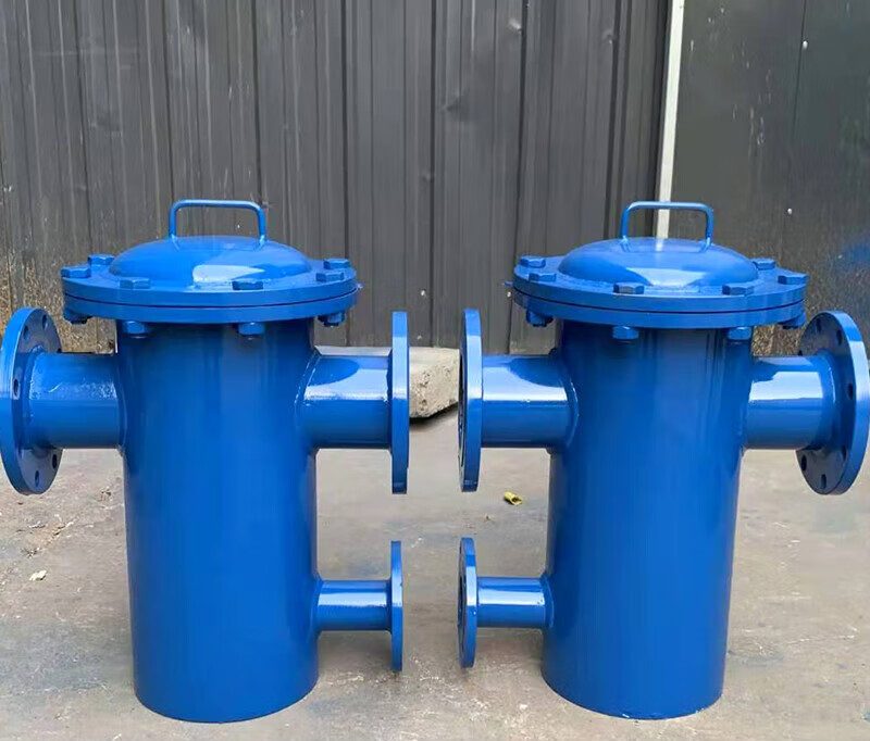 蓝式过滤器不锈钢篮式过滤器提篮式快开直筒管道除污器碳钢滤 dn15