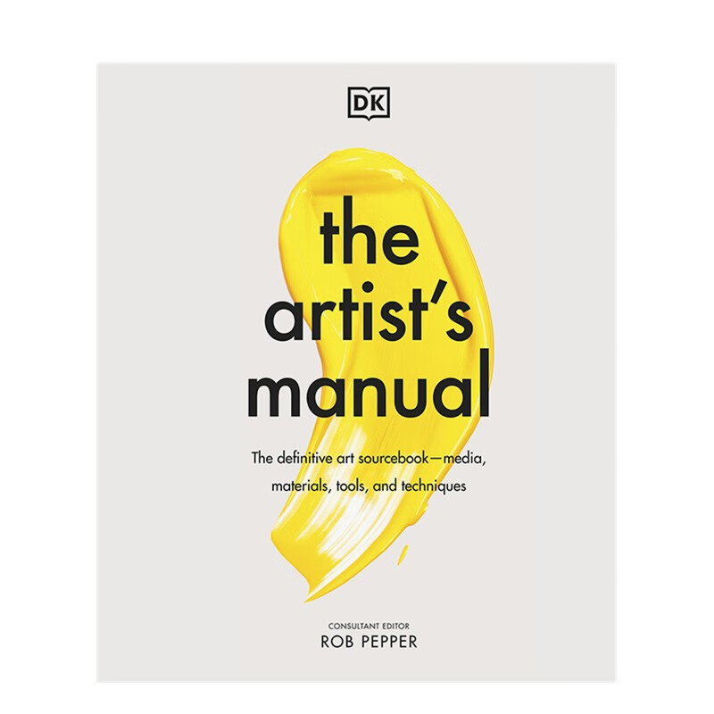 【现货】dk系列艺术科普艺术家手册the artists manual 罗伯特派珀