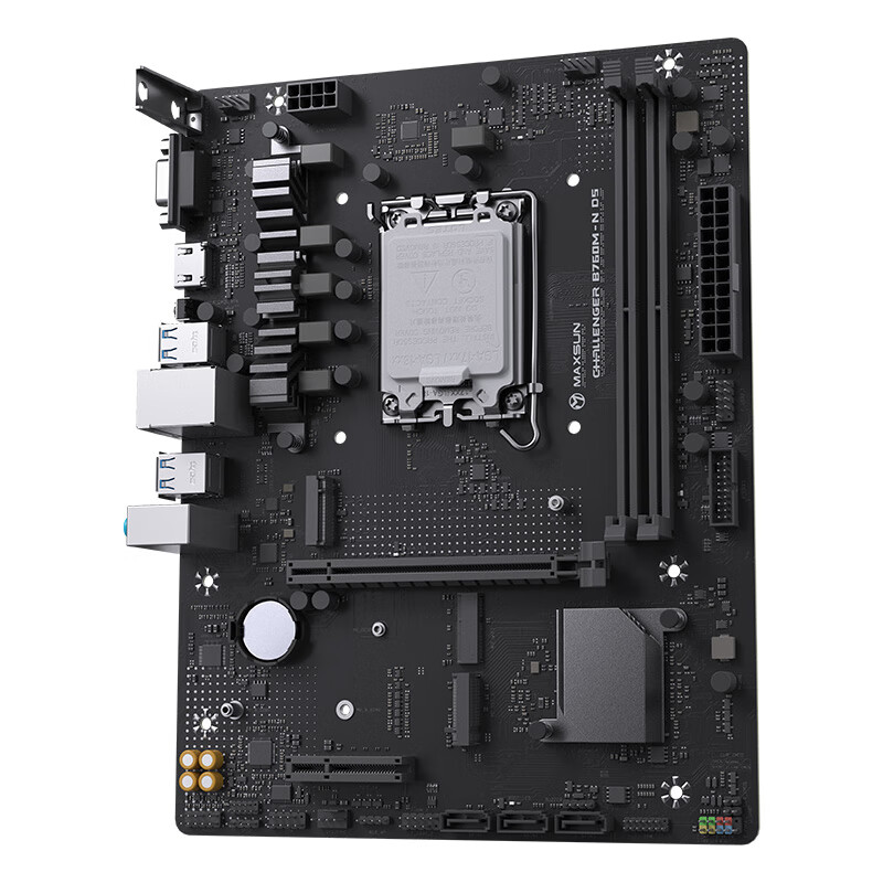铭瑄 MS-挑战者B760M-N DDR5 图 6