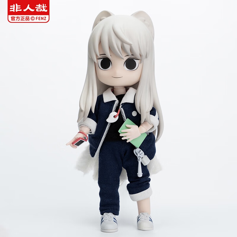 非人哉 九月特典版bjd手办关节可动人偶可换装公仔潮玩模型摆件礼物