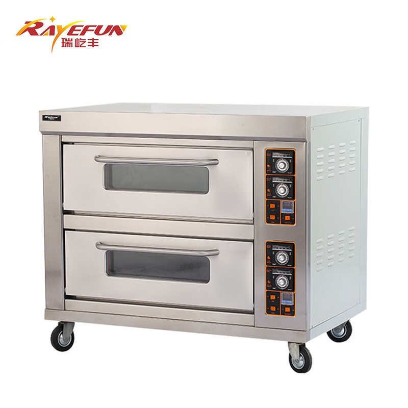 瑞屹丰(rayefun)kx-e24 两层四盘电烤箱