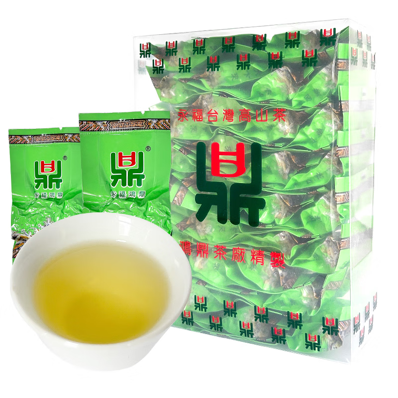 永福高山茶 yong fu high-mountain tea台湾冻顶乌龙茶金萱清香型高山