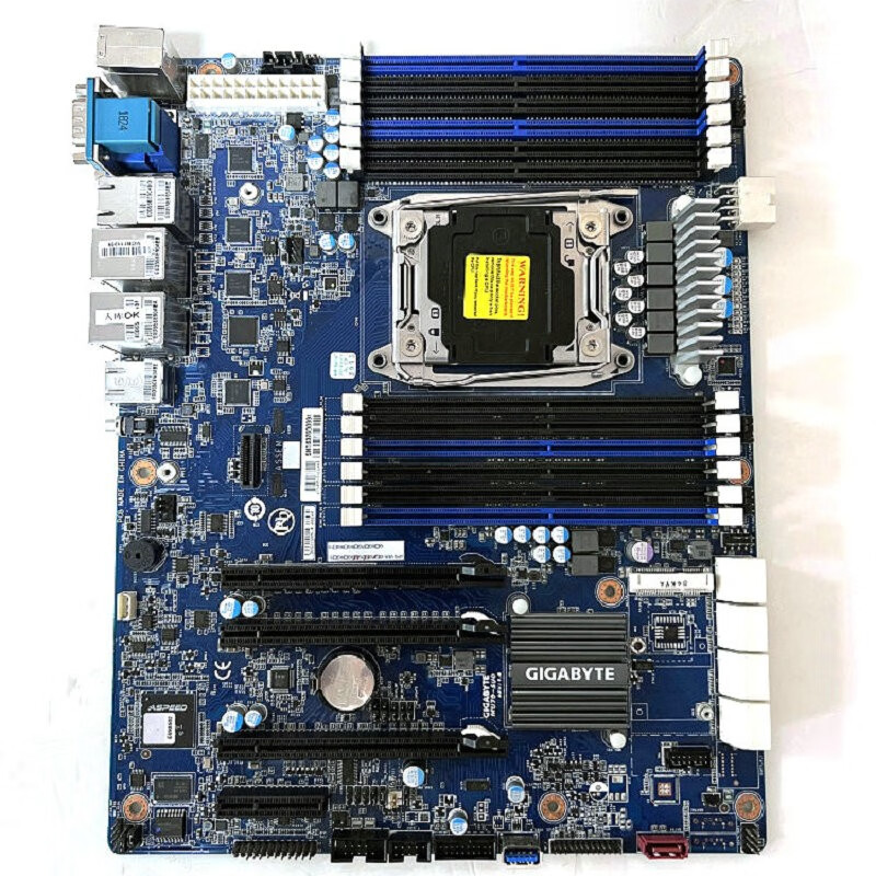 Gigabyte/技嘉 MU70-SU0主板X99 C612芯片组支持E5 V3/V4服务器DDR4