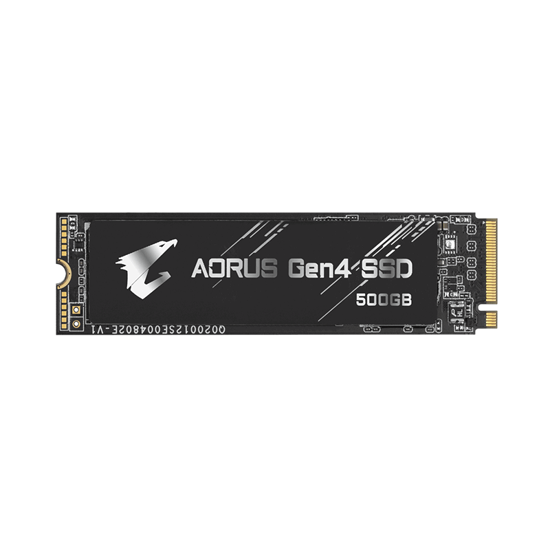 GIGABYTE 技嘉 AORUS NVMe Gen4 SSD PCIe 4.0 M.2固态硬盘 1T