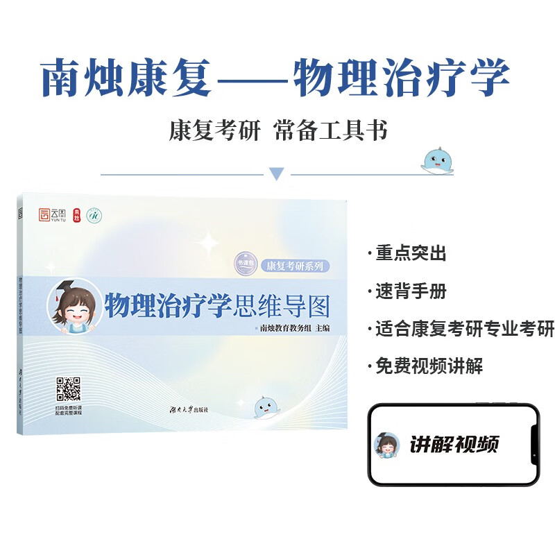 2024年运动康复考研 物理治疗学思维导