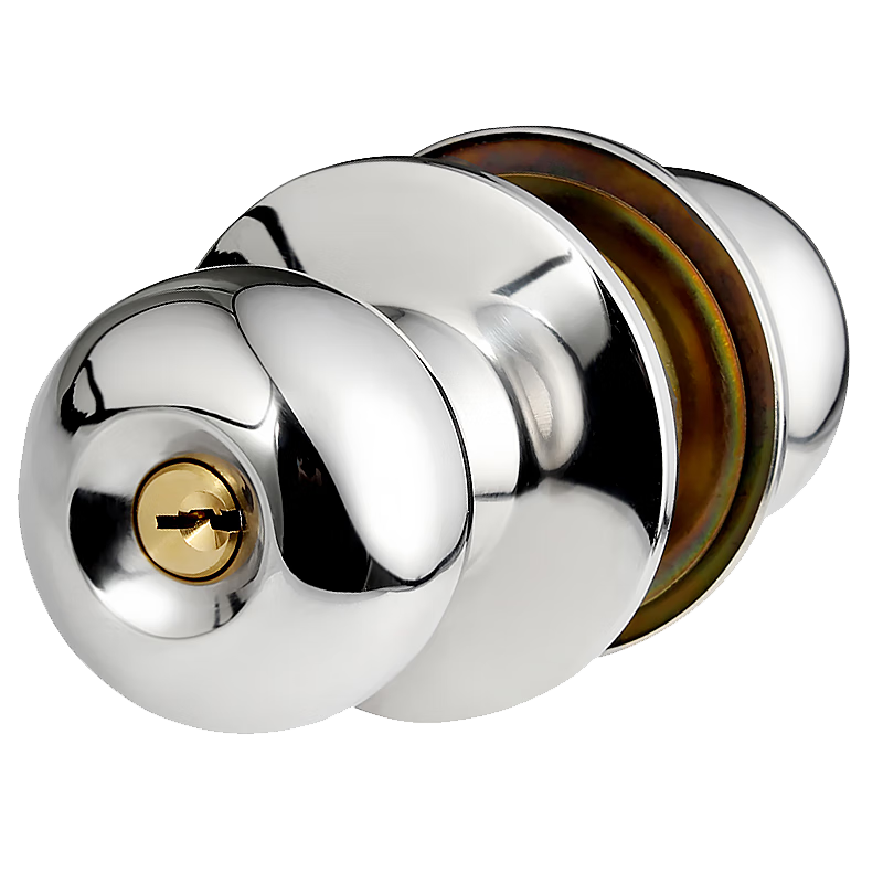 梅花(BLOSSOM)不锈钢球形锁-5791银色价格走势及产品评测