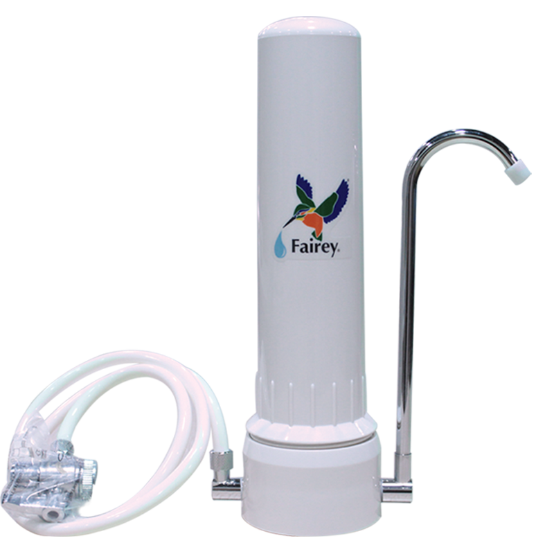 道爾頓（Doulton） 凈水器M15臺(tái)上式DBS/DCP101家用廚房直飲機(jī)自來(lái)水龍頭前置過(guò)濾水器 DCP101凈水器+原裝備用濾芯等 贈(zèng)延保一年共保2年