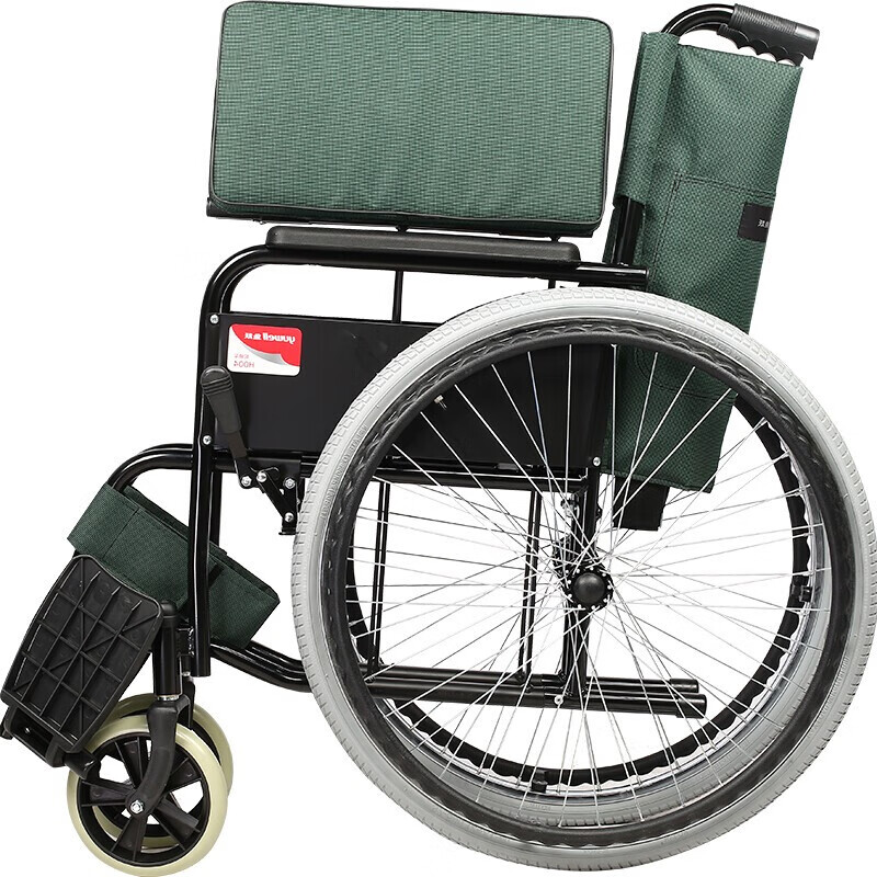 轮椅车轻便折叠代步车