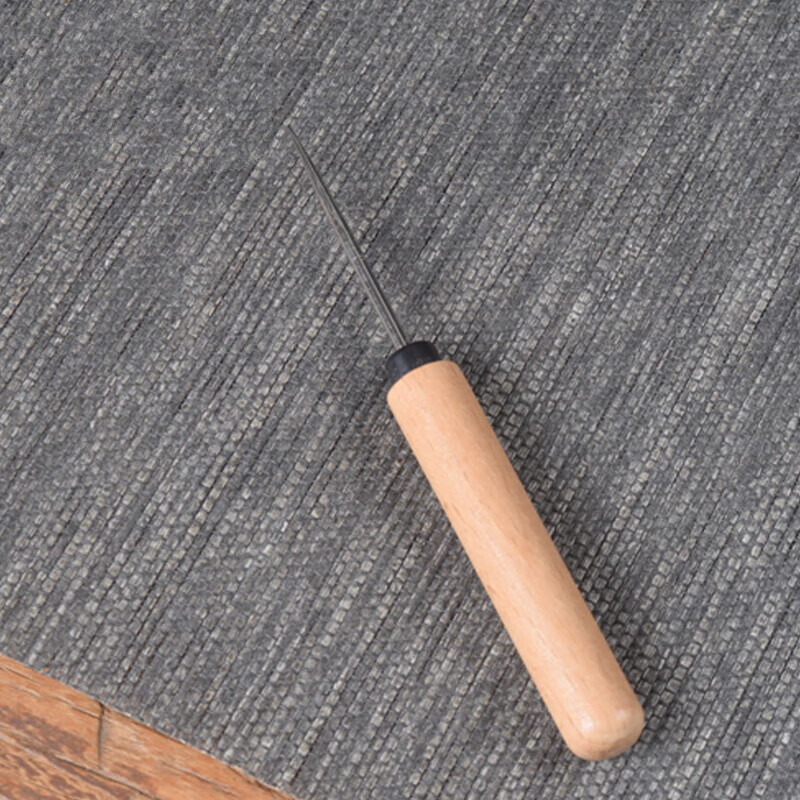 菩本家 超细茶针手工实木普洱茶针超细翘茶器 锥子 茶饼开茶锥子 尖锥