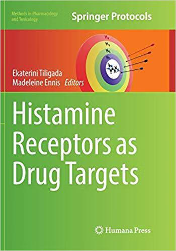 预订 histamine receptors as drug targets