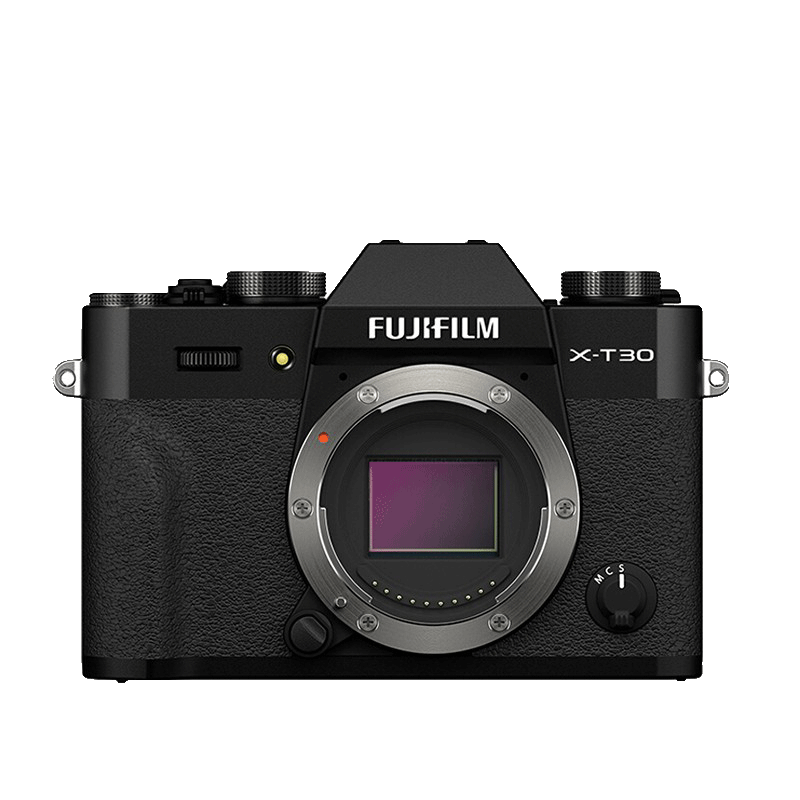 FUJIFILM 富士 X-T30II XT30二代微单相机复古照相机4Kvlog视频 XT30II 黑色单机身 国际版