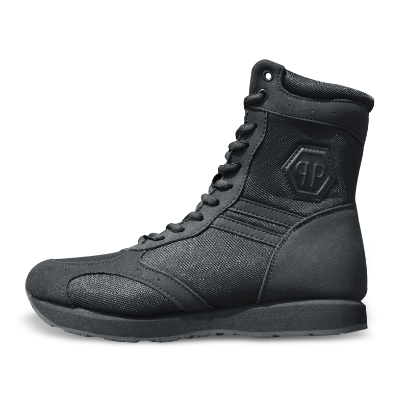 多威作战靴超轻软底多威鞋男高帮作战训靴高岭点兵陆战靴雪豹战靴