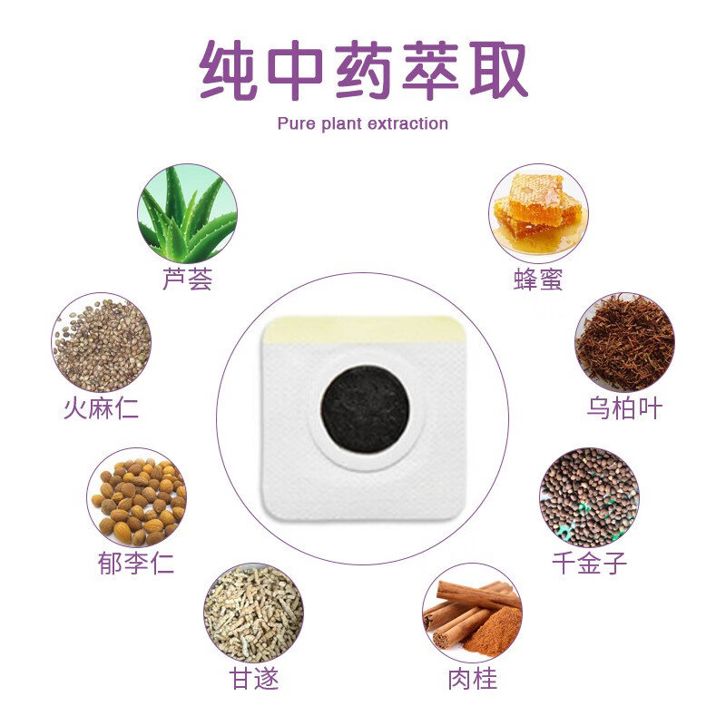 景天堂 小儿便秘贴婴幼儿润肠通便贴儿童婴儿宝宝大便干燥排便困难 1盒【体验装】