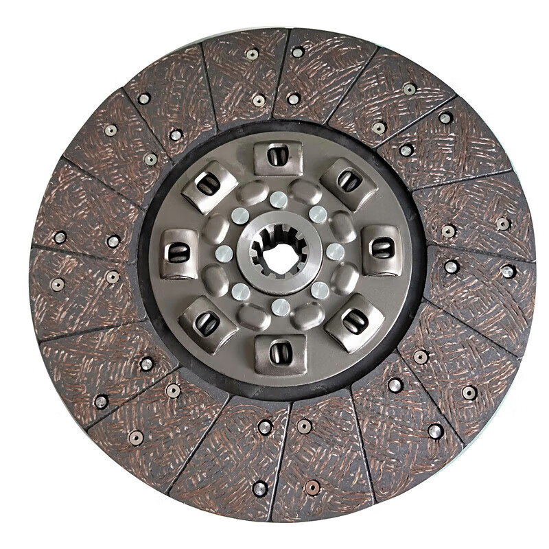 岭溪适配东风eq2100 离合器片离合器从动盘离合器摩擦片