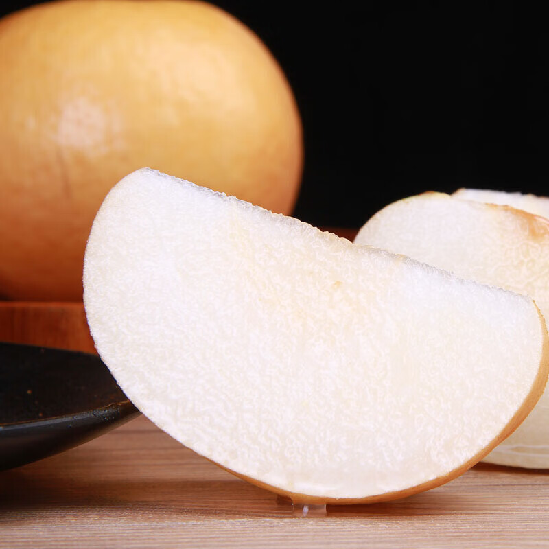 秋月大黄梨山东莱阳黄金甜梨子新鲜水果蜜梨脆甜丰水整箱水果整箱