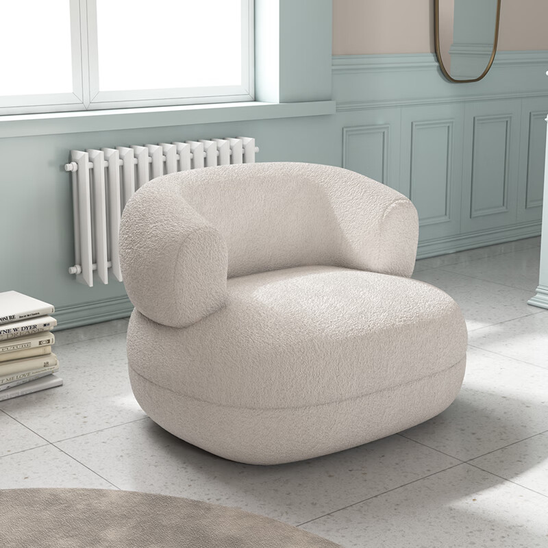 豆袋沙发 豆包沙发北欧阳台卧室小沙发懒人沙发单人豆袋沙发羊羔绒