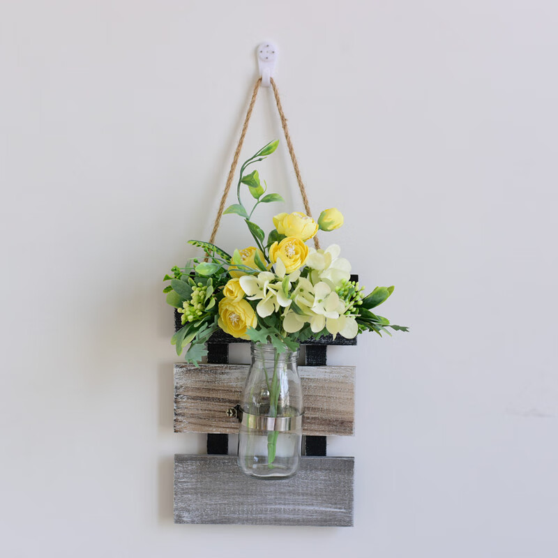 xi)ins风墙面壁挂装饰品小挂件墙壁卧室房间墙上花创意餐厅室内墙饰