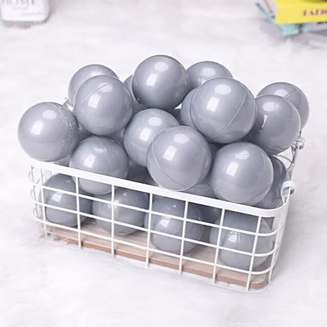 海洋球无味婴儿家用室内儿童玩具球池宝宝彩色加厚波波球批发 201个5.