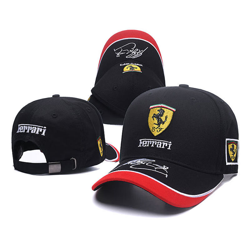 Supnba21汽车帽子F1赛车男女棒球帽汽车时尚纪念帽鸭舌帽赛车帽潮嘻 1