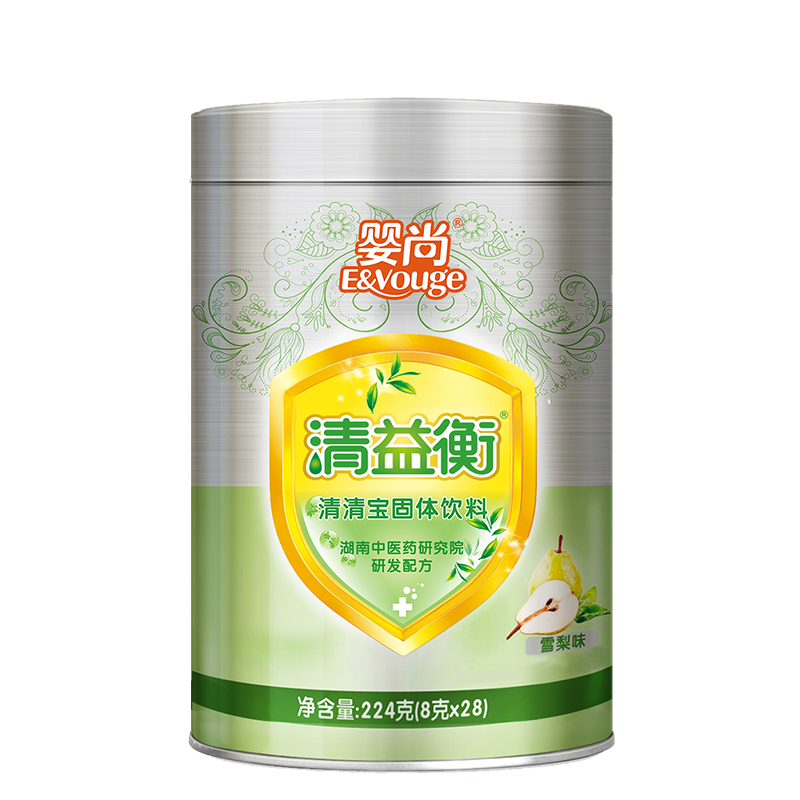 婴尚 清清宝 清火宝 金银花 奶伴侣 清益衡224g 雪梨味 224g 1罐 | 满2罐送米饼