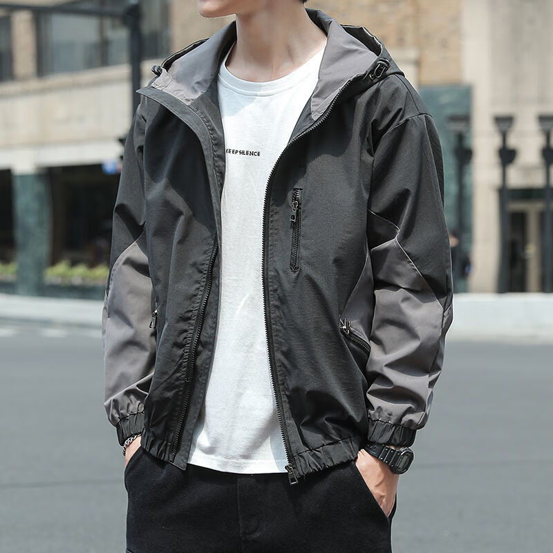 丰课(fengke)25-30岁40岁男人穿的春季外套外套男款春秋季2023新款