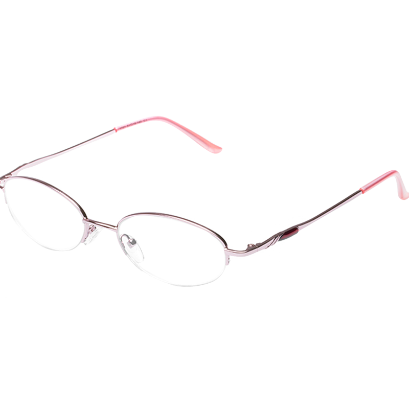 索柏老花镜 女款优雅时尚富贵粉舒适简约树脂便携款中老年老花眼镜 1933 粉色-防蓝光 250度