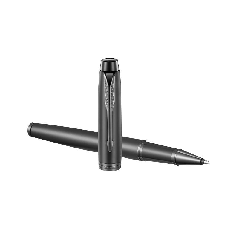 PARKER 派克 IM系列 拔帽圆珠笔 理性之黑 0.7mm 单支装