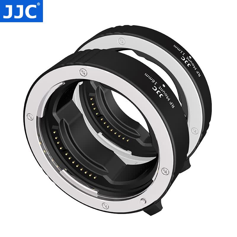JJC 佳能近摄接圈 RF卡口微距转接环 适用于R100 R7 R50 R10 R8 R3 RP R5C R6 R6II二代 相机镜头配件 佳能RF卡口 微距转接环高性价比高么？