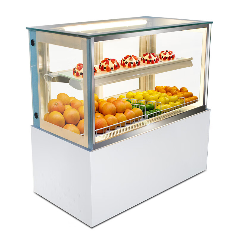 拾花韵(shihuayun)蛋糕展示柜水果寿司糕点保鲜柜陈列柜展示柜冷藏